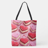 Herz-Sandwich Tasche (Rückseite)