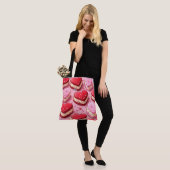Herz-Sandwich Tasche (Am Model)
