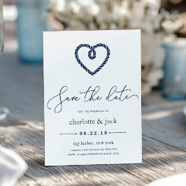 Herz-Save the Date-Karte Save The Date