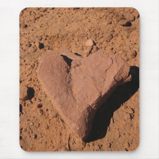 Herz schaukelt (1) Mousepad (Vorne)