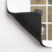 Herz schaukelt Mausunterlage Mousepad (Ecke)