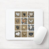 Herz schaukelt Mausunterlage Mousepad (Mit Mouse)