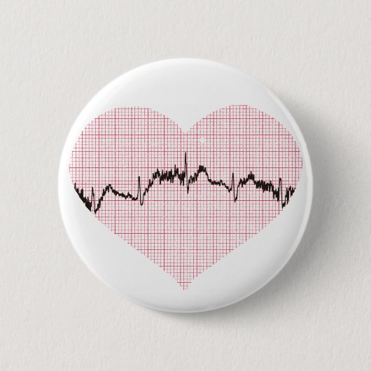 Herz-Schlag III Button (Vorderseite)