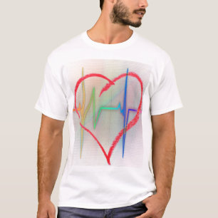Herz-Schlag T-Shirt
