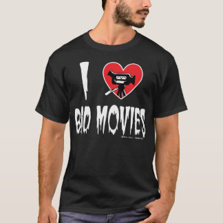 (Herz) schlechte Filme I (dunkel) T-Shirt