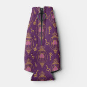 Herz-Schlüssel-Muster Flaschenkühler (Rückseite)