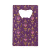 Herz-Schlüssel-Muster Geldbeutel Flaschenöffner (Rückseite)