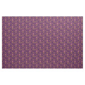 Herz-Schlüssel-Muster Stoff (Fat Quarter (45,7 x 55,9 cm))