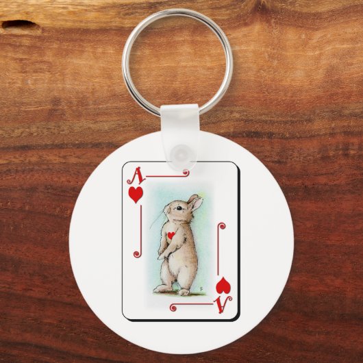 Herz Schlüsselanhänger (Vorderseite)