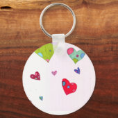 Herz Schlüsselanhänger (Vorderseite)
