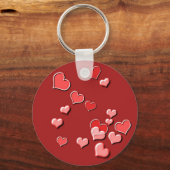 Herz Schlüsselanhänger (Vorderseite)