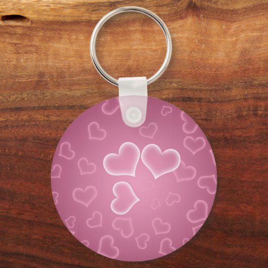 Herz Schlüsselanhänger (Vorderseite)