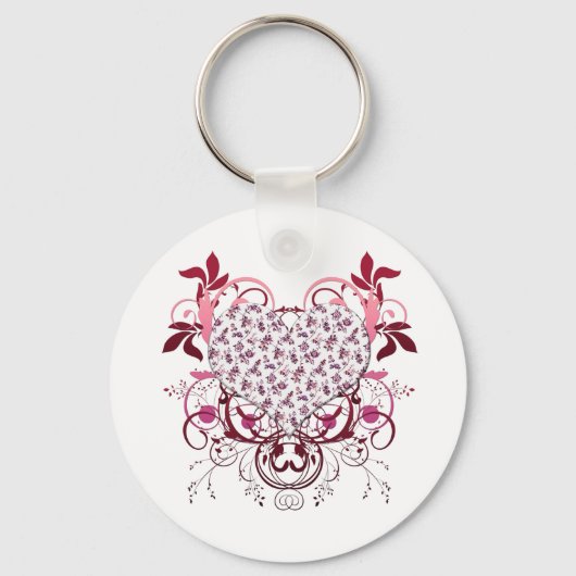 Herz Schlüsselanhänger (Vorderseite)