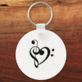 Herz Schlüsselanhänger (Vorderseite)