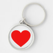 Herz Schlüsselanhänger (Vorne)