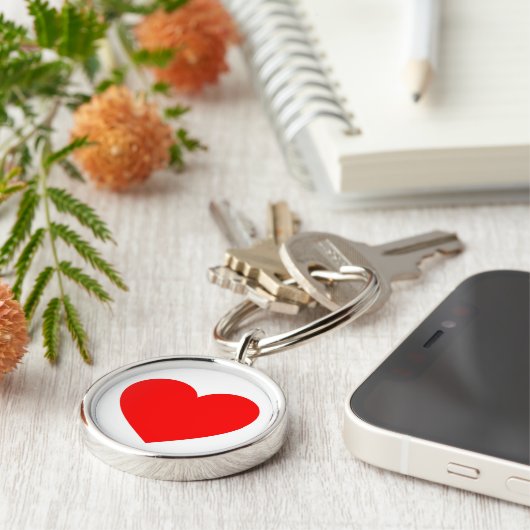 Herz Schlüsselanhänger (Seite)