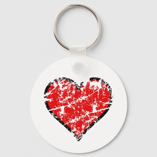 Herz Schlüsselanhänger (Vorderseite)