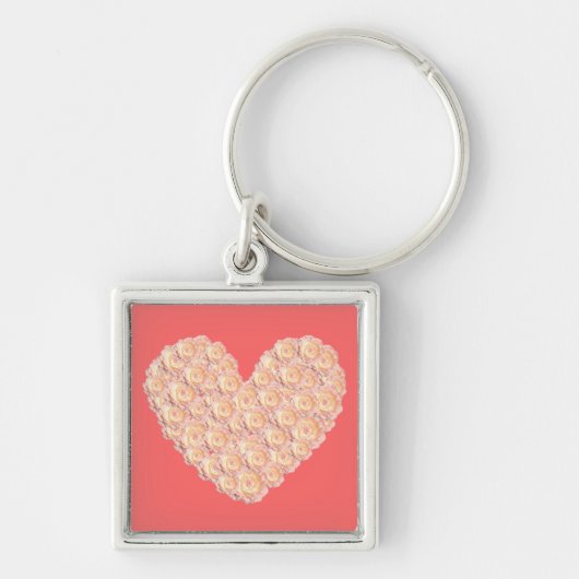 Herz Schlüsselanhänger (Vorne)