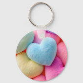 Herz-Schlüsselanhänger Schlüsselanhänger (Rückseite)