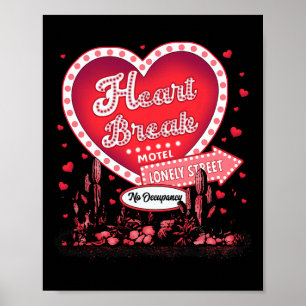 Herz-Schmerz-Valentinstag Poster