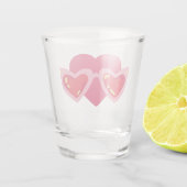 Herz Schnapsglas (Rückseite)