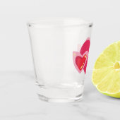 Herz Schnapsglas (Links)