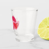 Herz Schnapsglas (Rechts)