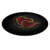 Herz Schneidebrett (Ecke)