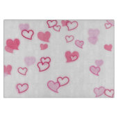 Herz Schneidebrett (Vorderseite)