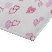 Herz Schneidebrett (Ecke)