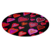 Herz Schneidebrett (Ecke)