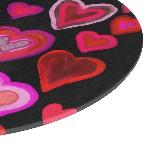Herz Schneidebrett (Ecke)