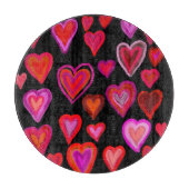 Herz Schneidebrett (Vorderseite)