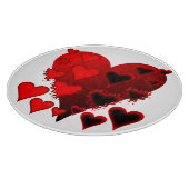 Herz Schneidebrett (Ecke)