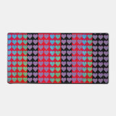 Herz Schreibtischunterlage (Vorderseite)