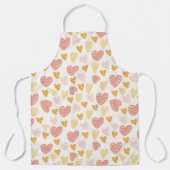Herz Schürze (Vorderseite)