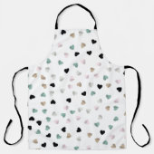 Herz Schürze (Vorderseite)