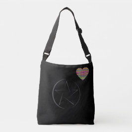 Herz - Schwarz - Emo - Tasche