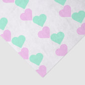 Herz Seidenpapier (Ausschnitt)