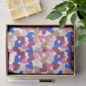 Herz Seidenpapier (Geschenk)