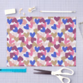 Herz Seidenpapier (Handwerk)