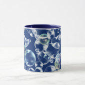 Herz-Seifenblasen Tasse (Zentrum)