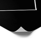 Herz Semicolon Mental Health Awareness Poster (Ecke)