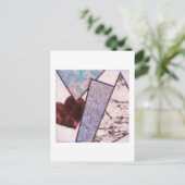 Herz Serie I Postkarte (Stehend Vorderseite)