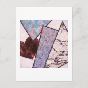 Herz Serie I Postkarte