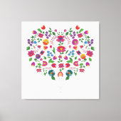 Herz-Shaped-Liebe-Symbol Leinwanddruck (Vorderseite)