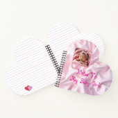 Herz-Shaped Notes to My Baby Journal Notizblock (Innenseite)