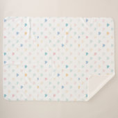 Herz Sherpadecke (Vorderseite (Horizontal))