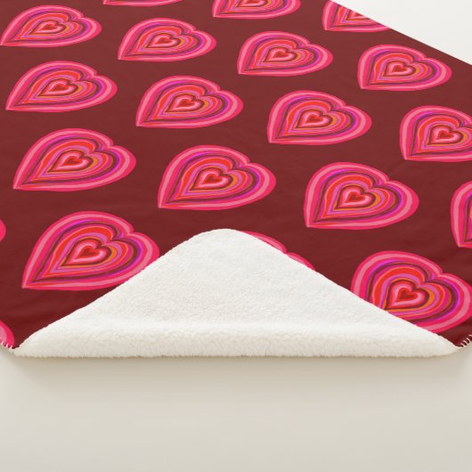 Herz Sherpadecke (3/4)