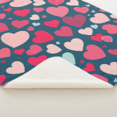 Herz Sherpadecke (3/4)